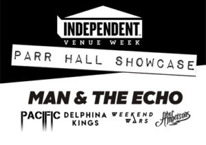New Bands Announce Attendance at Independent Venue Week: Parr Hall Showcase Image