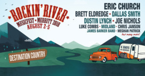 Live Nation Canada Partners With Canada's Hottest Country Festival ROCKIN' RIVER MUSIC FEST  Image