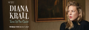 Diana Krall Comes to the Majestic Theatre, 6/21 Image