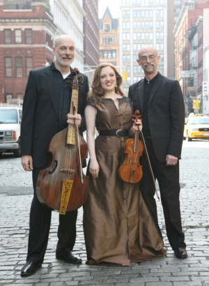 Trio Settecento Brings 'Handel's Violin' to 2018 Houston Early Music Festival 