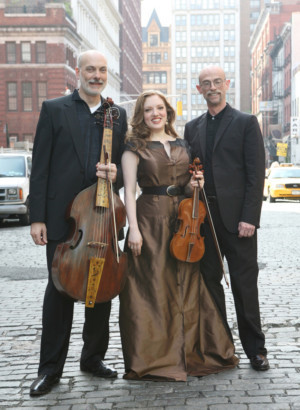 Trio Settecento Brings 'Handel's Violin' to 2018 Houston Early Music Festival Image