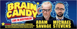 BRAIN CANDY Begins Australian Tour 