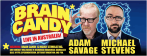 BRAIN CANDY Begins Australian Tour Image