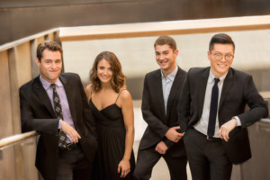 'Sublime' Dover Quartet, Clarinetist David Shifrin Perform Brahms, Ellington, Mozart, Feb. 3 Image