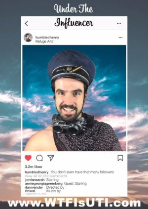 UNDER THE INFLUENCER Comes to The Umbrella, 2/1 Image