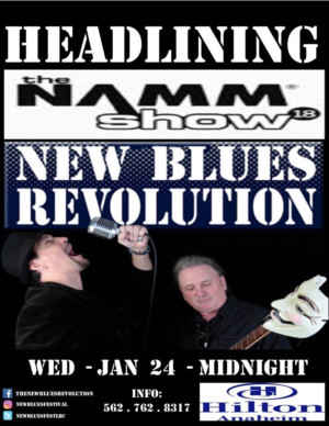 New Blues Revolution Headline NAMM Concert Tonight At Hilton Anaheim 