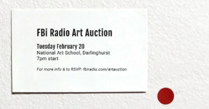 FBi Radio Announces 2018 Fundraising Art Auction 