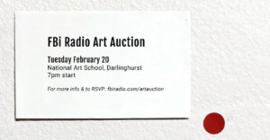 FBi Radio Announces 2018 Fundraising Art Auction Image