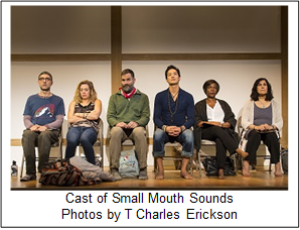 SMALL MOUTH SOUNDS Begins Feb. 16, Rachel Chavkin Directs 