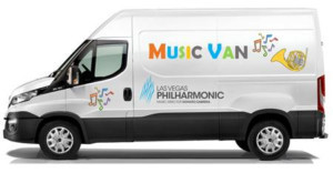 Las Vegas Philharmonic Launches Music Van Image