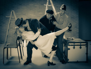 THE 39 STEPS Comes to Hill Country Community Theater Image