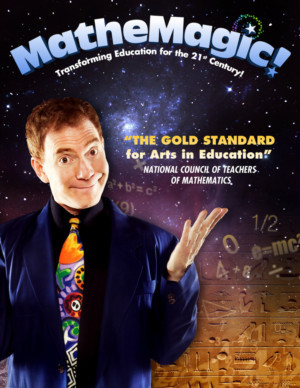 La Mirada Theatre For The Performing Arts Presents MATHEMAGIC! Starring Bradley Fields as Part of its 'Programs For Young Audiences' 