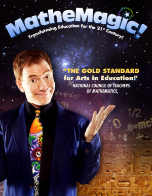 La Mirada Theatre For The Performing Arts Presents MATHEMAGIC! Starring Bradley Fields as Part of its 'Programs For Young Audiences' Image