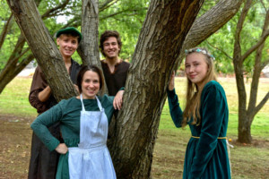 Quiver With Laughs At This Robin Hood Farce at Cecil Andrews College Theatre 