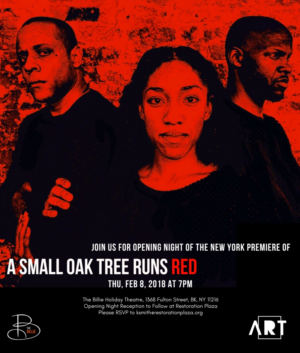 A SMALL OAK TREE RUNS RED Makes New York Premiere For 100th Anniversary of 1918 Holocaust Lynchings  Image