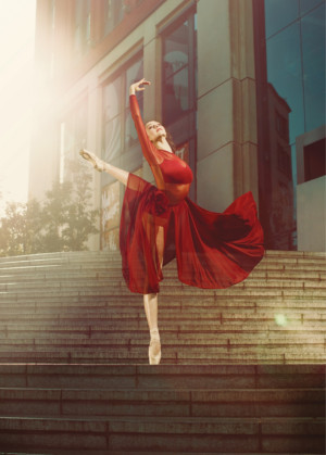 Elmhurst Ballet School Flies the Flag for Birmingham Image