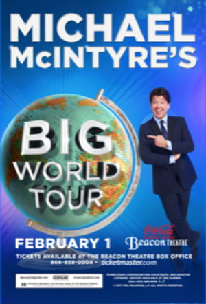 UK Comedian Michael McIntyre Makes US Debut to Sold-Out Show in NY Image