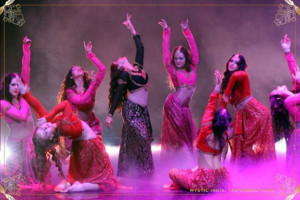 Bollywood Spectacular MYSTIC INDIA: THE WORLD TOUR Opens 4/14 