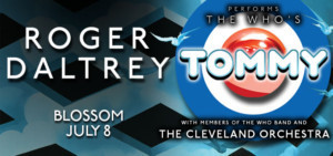 Roger Daltrey to Perform The Who's TOMMY with The Cleveland Orchestra 