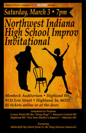 Improv Invitational Brings NWI High School Improv To The Forefront  Image