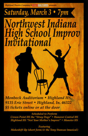 Improv Invitational Brings NWI High School Improv To The Forefront Image