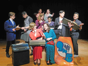 EmersonJSHS Mounts Stage Hit 9 TO 5 THE MUSICAL 