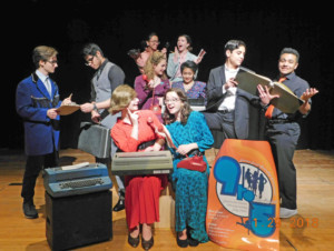 EmersonJSHS Mounts Stage Hit 9 TO 5 THE MUSICAL Image