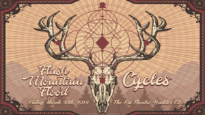 Fox Theatre Announces FLASH MOUNTAIN FLOOD + CYCLES  Image