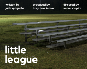 Three Hares Presents Jack Spagnola's LITTLE LEAGUE at FRIGID Festival New York  Image