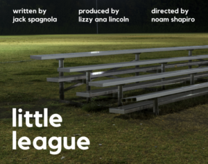 Three Hares Presents Jack Spagnola's LITTLE LEAGUE at FRIGID Festival New York Image