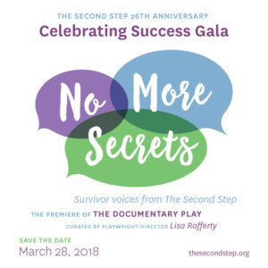 The Second Step's Gala Premieres Documentary Play. 3/28 
