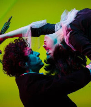 The Wallis presents The U.S. Premiere of Kneehigh's THE FLYING LOVERS OF VITEBSK  Image