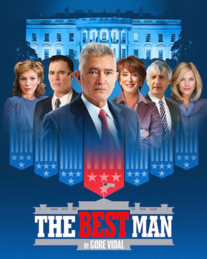 Martin Shaw Stars in the West End Premiere of Gore Vidal's THE BEST MAN 