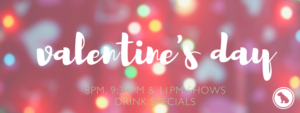 Three Shows Announced for Valentine's Day At Bad Dog Theatre Image