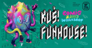 Comic Zine Workshop Announced for FUNHOUSE, A New Interactive Book Fair Image