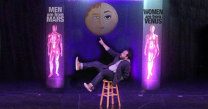The Kentucky Center Presents MEN ARE FROM MARS - WOMEN ARE FROM VENUS LIVE! 