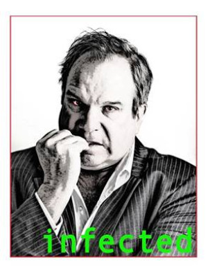Upstream Theatre Presents the US Premiere Of INFECTED Image