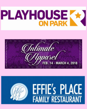 Celebrate Valentine's Day Through March 4 with a Special 'Dinner and a Show' Package From Effie's Place & Playhouse On Park 
