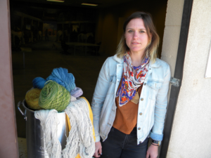 Fiber Artist Takes Up Residency At Old Town Livery Image