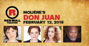 Red Bull Theater presents Molière's DON JUAN Image