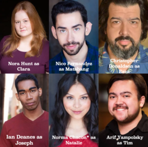 Chimera Ensemble presents Jessica Moss's CAM BABY at Collaboraction Studios Image