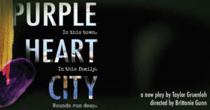 PURPLE HEART CITY Comes to Tesseract Theatre  Image