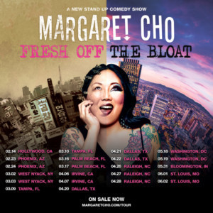 Margaret Cho Extends 'Fresh Off The Bloat' Tour Image