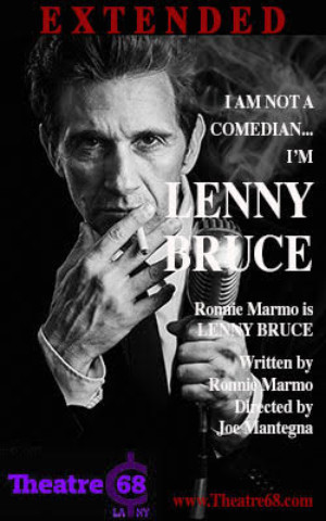 I'M LENNY BRUCE Celebrates 75th Performance; Extends Through March 2018 at Theatre 68 Image