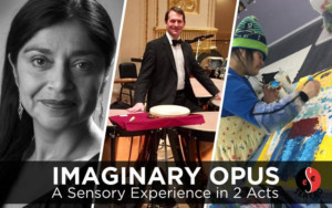 ESe Teatro + Sound Theatre Company present IMAGINARY OPUS Image