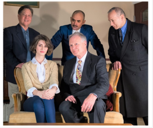 DIAL M FOR MURDER Opens At New Theater in Chinatown Image