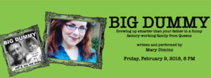 Mary Dimino To Bring One Woman Show To UCPAC Image