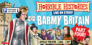 Birmingham Stage Company Announce A Brand New Installment Of HORRIBLE HISTORIES: BARMY BRITAIN 