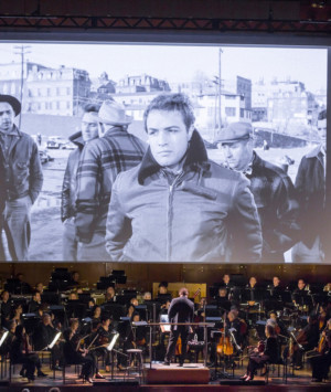 New West Symphony Performs Bernstein's ON THE WATERFRONT Score Live To The Film At The Soraya 