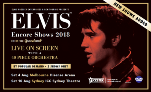 ELVIS THE WONDER OF YOU Announces Two Encore Shows 